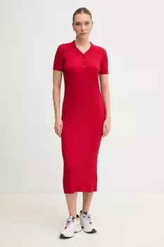 Платье PATRICIA Pepe Jeans, красный