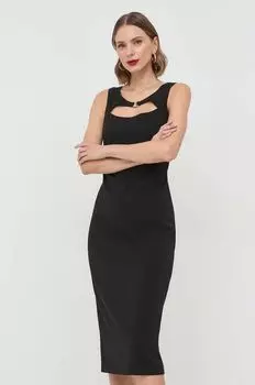 Платье Патриции Пепе Patrizia Pepe, черный