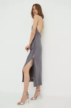 Платье Патриции Пепе Patrizia Pepe, серый