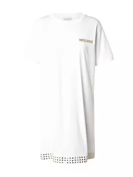 Платье Patrizia Pepe, белый