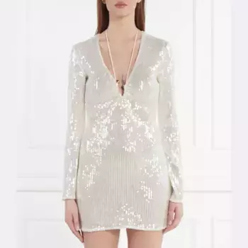 Платье Patrizia Pepe, белый