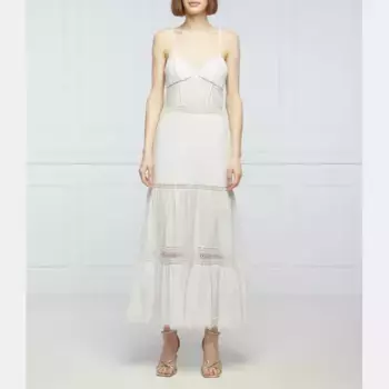 Платье Patrizia Pepe, белый