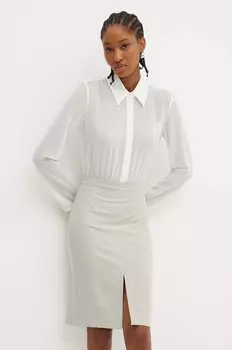 Платье Patrizia Pepe, белый