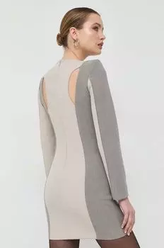 Платье Patrizia Pepe, бежевый