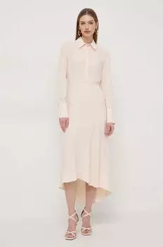 Платье Patrizia Pepe, бежевый