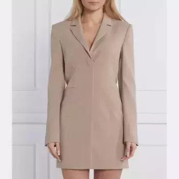 Платье Patrizia Pepe, бежевый