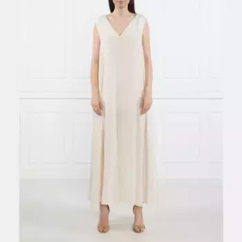 Платье Patrizia Pepe, бежевый