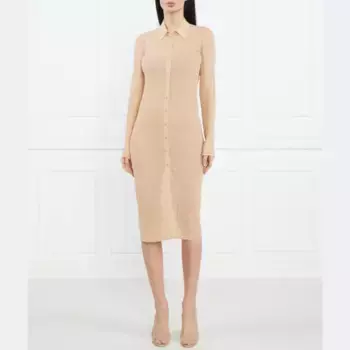 Платье Patrizia Pepe, бежевый