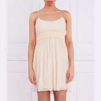 Платье Patrizia Pepe, бежевый