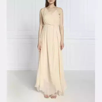 Платье Patrizia Pepe, бежевый