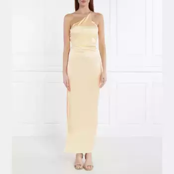 Платье Patrizia Pepe, бежевый