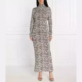 Платье Patrizia Pepe, бежевый