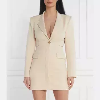 Платье Patrizia Pepe, бежевый