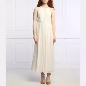 Платье Patrizia Pepe, бежевый