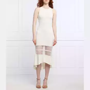 Платье Patrizia Pepe, бежевый