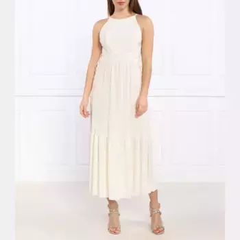 Платье Patrizia Pepe, бежевый