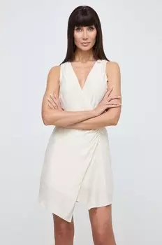 Платье Patrizia Pepe, бежевый