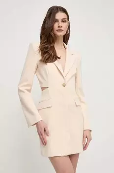 Платье Patrizia Pepe, бежевый