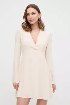 Платье Patrizia Pepe, бежевый