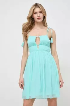 Платье Patrizia Pepe, бирюзовый