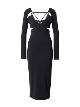 Платье PATRIZIA PEPE, черный