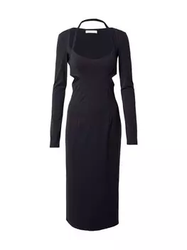 Платье Patrizia Pepe, черный