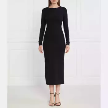 Платье Patrizia Pepe, черный