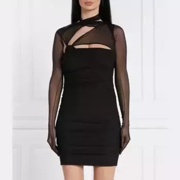 Платье Patrizia Pepe, черный