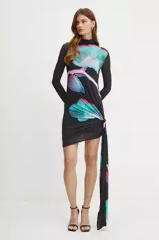 Платье Patrizia Pepe, черный