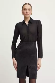 Платье Patrizia Pepe, черный