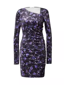 Платье PATRIZIA PEPE Dress, цвет Indigo/Night blue