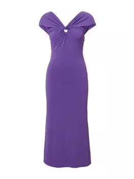 Платье Patrizia Pepe, фиолетовый