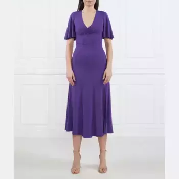 Платье Patrizia Pepe, фиолетовый