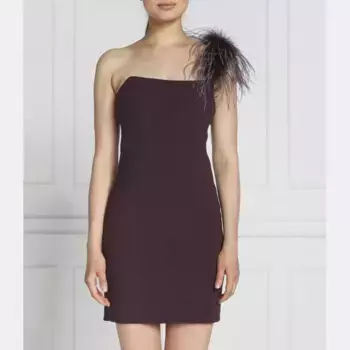 Платье Patrizia Pepe, фиолетовый