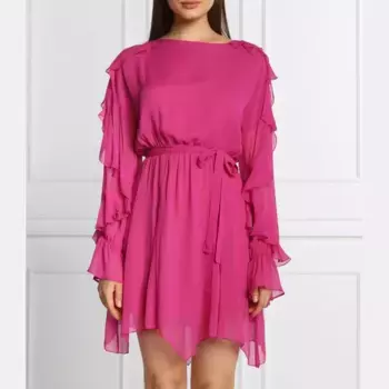 Платье Patrizia Pepe, фиолетовый