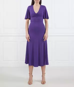Платье Patrizia Pepe, фиолетовый