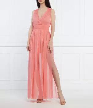 Платье Patrizia Pepe, коралловый