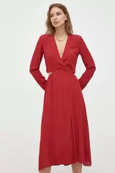 Платье Patrizia Pepe, красный