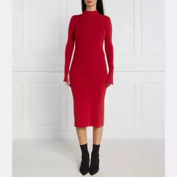 Платье Patrizia Pepe, красный