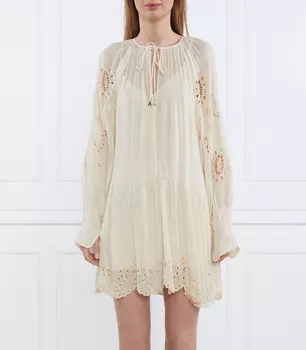 Платье Patrizia Pepe, кремовый