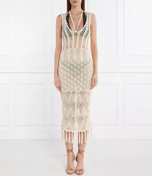 Платье Patrizia Pepe, кремовый