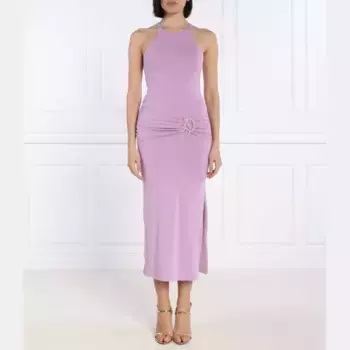 Платье Patrizia Pepe, лавандовый