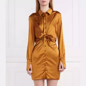 Платье Patrizia Pepe, оранжевый