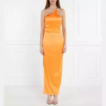 Платье Patrizia Pepe, оранжевый