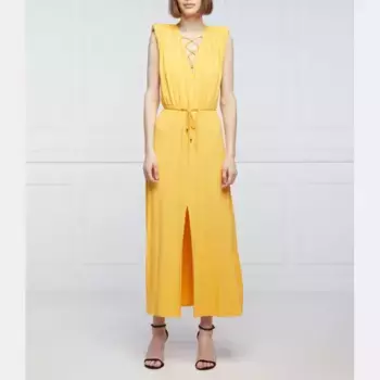 Платье Patrizia Pepe, оранжевый