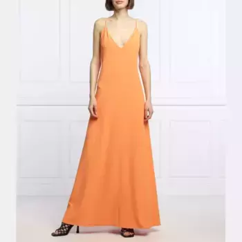 Платье Patrizia Pepe, оранжевый