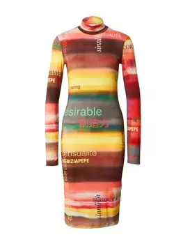 Платье PATRIZIA PEPE, разноцветный