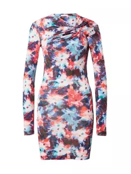 Платье PATRIZIA PEPE, разноцветный
