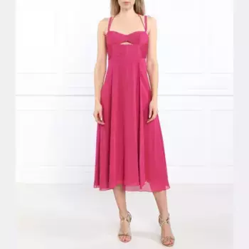 Платье Patrizia Pepe, розовый