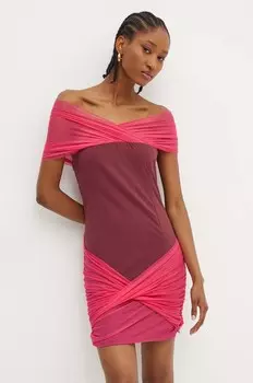 Платье Patrizia Pepe, розовый